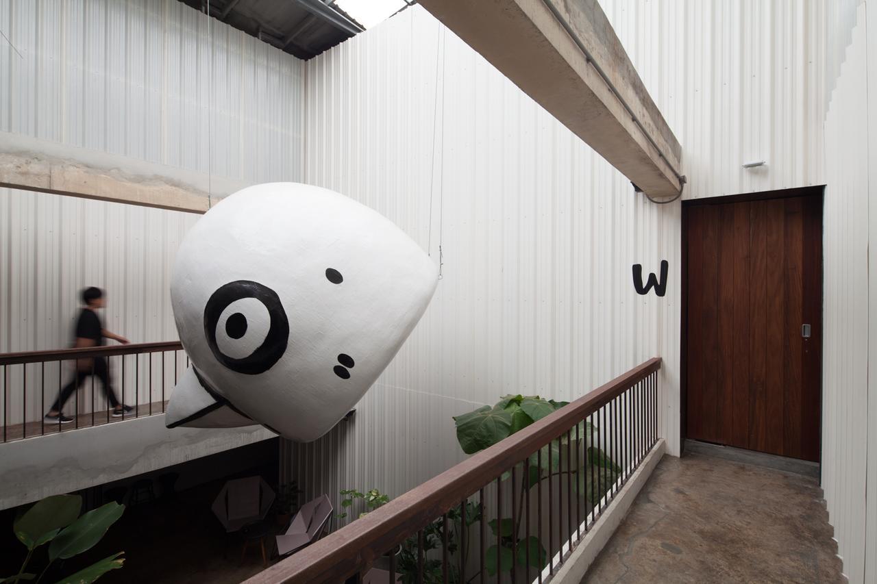 Thunder Bird Hostel Chiang Mai Exterior photo