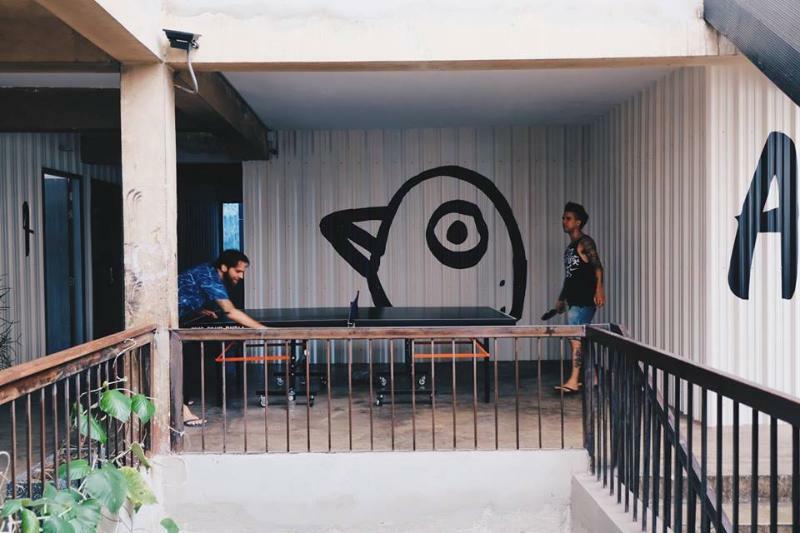 Thunder Bird Hostel Chiang Mai Exterior photo