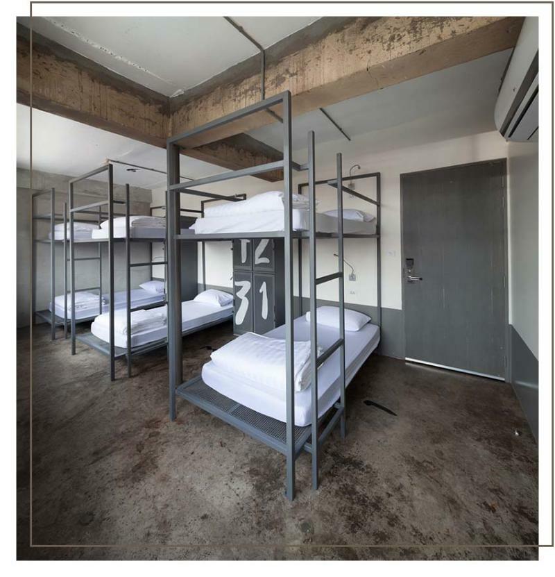Thunder Bird Hostel Chiang Mai Exterior photo